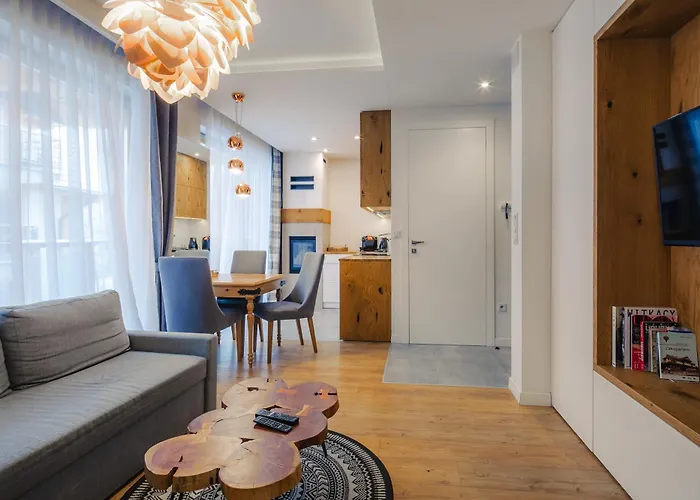 Apartament Goralska Nuta Spa Basen & Sauna